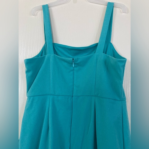 BCBG Paris' Ruffle Skirt Dress Medium - Picture 6 of 7